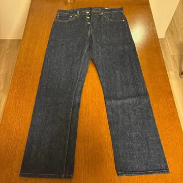 새상품급 orSlow 105 스트레이트 데님 일본제