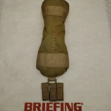 골프헤드커버 브리핑 BRIEFING 페어웨이 우드용
