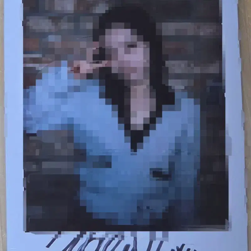 Shop artms polaroid on Bunjang Global Site - No more Korean account!