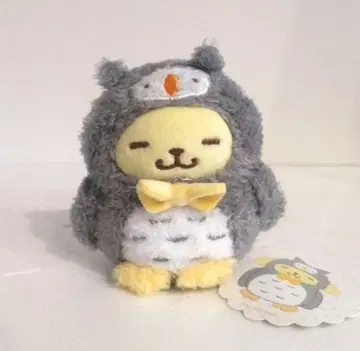 산리오 폼폼푸딩 올빼미 코스튬 봉제 인형 마스코트 2019