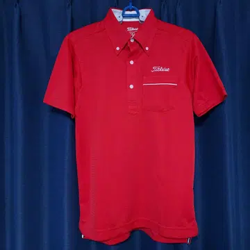 Titleist 타이틀리스트 골프웨어 반팔 피케 셔츠