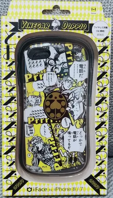 죠죠의 기묘한 모험 iFace iPhone 8/7 스마트폰 케이스 도피오