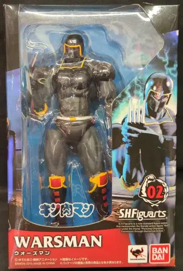 반다이 S.H.Figuarts 근육맨 워즈맨
