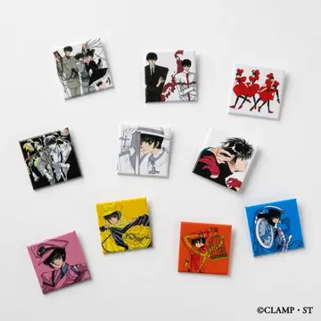 도쿄BABYLON BABEL IN 도쿄 타워 캔뱃지 CLAMP