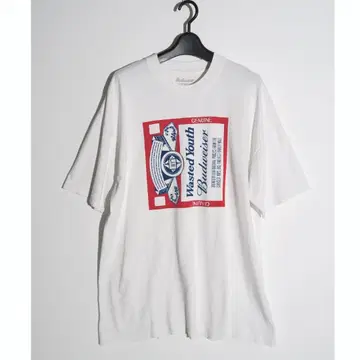 Wasted Youth x Budweiser TEE sizeL VERDY