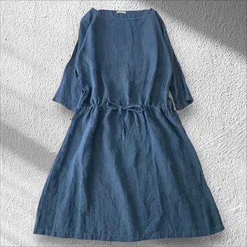 fog linen work 포그린워크 린넨 원피스 넉넉한