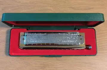 HOHNER Super Chromonica 270 하모니카