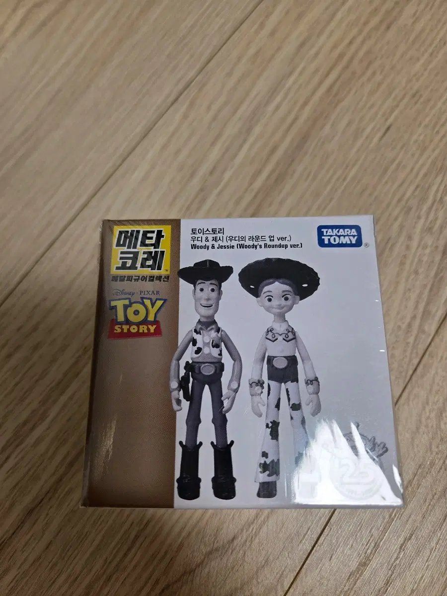 타카라토미 토이스토리 다이캐스트 메타코레 우디 제시 라운드업 버전