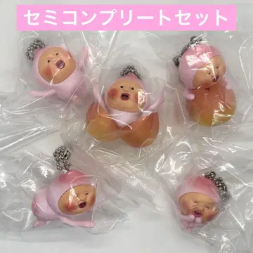 코비토즈칸 카쿠레모모지리 컬렉션 세미 컴플리트 세트