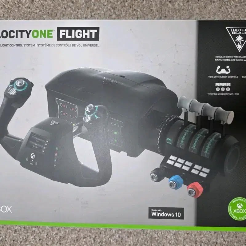 터틀비치 XBOX Velocity One Flight 컨트롤러
