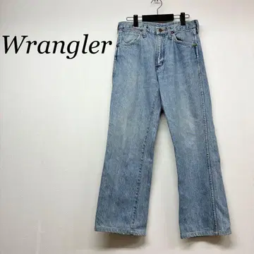 Wrangler 랭글러 데님 팬츠 청바지 청바지