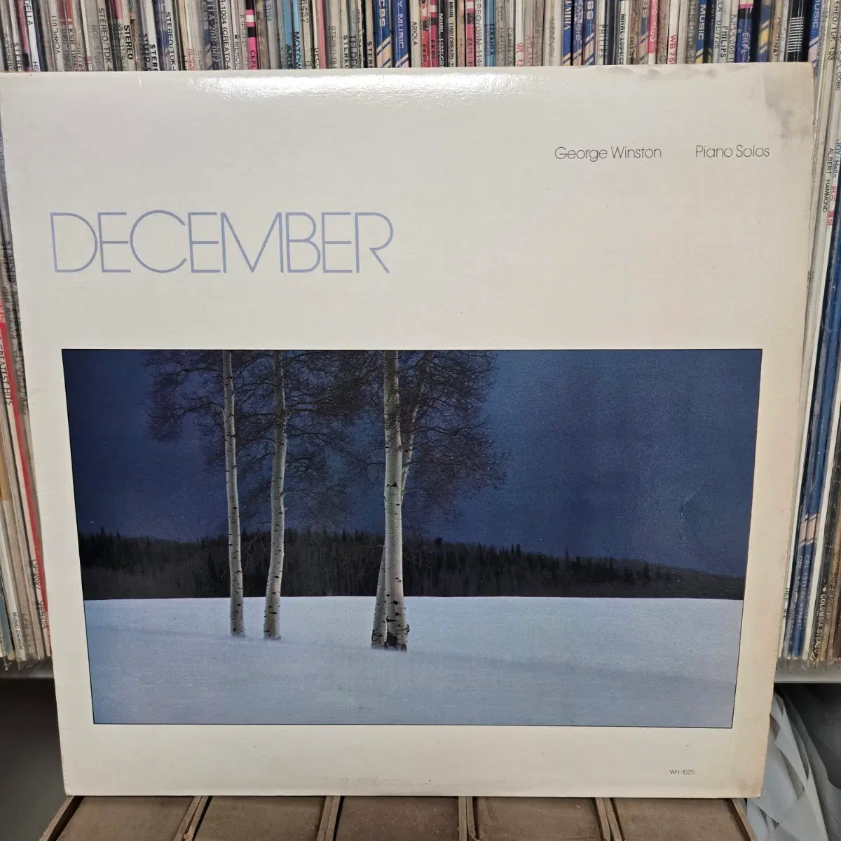 조지 윈스턴 December 피아노 솔로 LP판