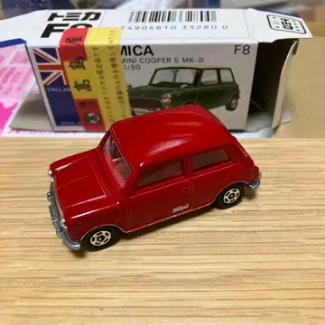 토미카 미니쿠퍼 일본제 특주 타카시마야