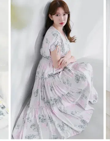 herlipto Full Of Love 롱 드레스