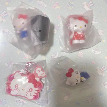 헬로키티 가챠가챠 4세트