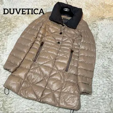 [DUVETICA] 컨디션 최상 ALCIMEDA 다운 코트 베이지 40