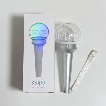 aespa OFFICIAL FANLIGHT 응원봉