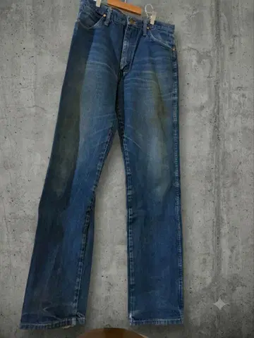 Wrangler 13MWZ 스트레이트 데님 USA제 32x36