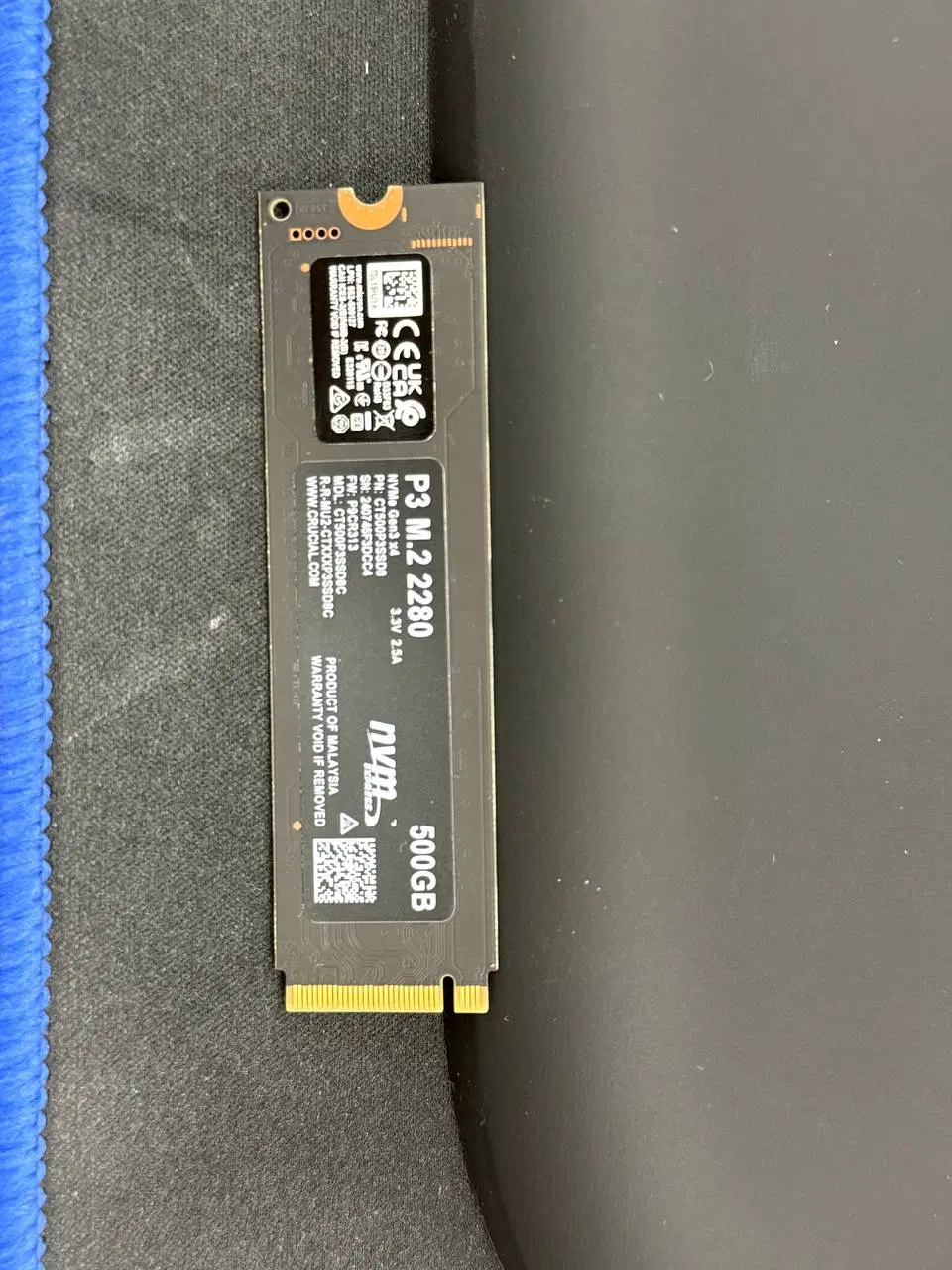 Crucial P3 Plus 500GB NVMe SSD 대량판매