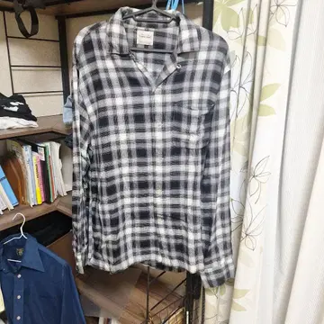 빈티지 50s 타운크래프트 뱃지 옴브레 레이온 퍼플