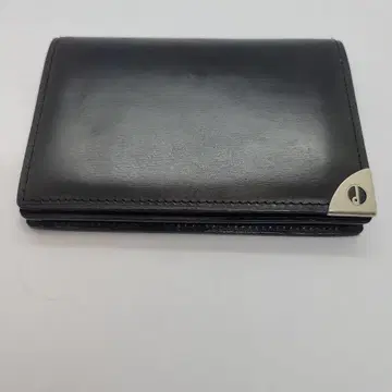 dunhill 명함지갑 카드 케이스 블랙