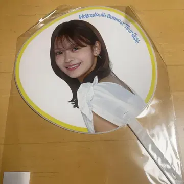 노기자카46 한여름 전국 투어 부채 오쿠다 이로하