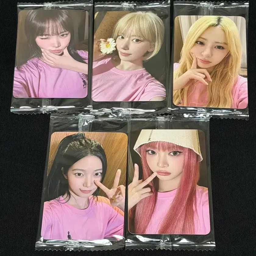 Le Sserafim PUREFLOW ktown4u offline fansign event unreleased