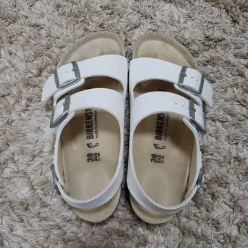 BIRKENSTOCK 화이트 38