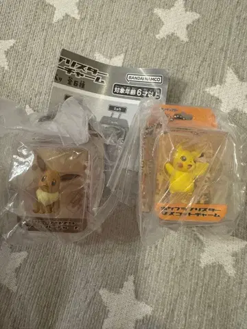 포켓몬스터 포켓플라 블리스터 이브이 피카츄