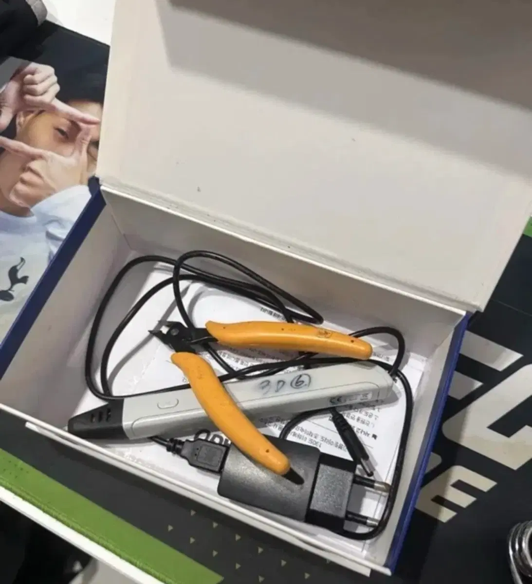 3D펜 풀세트 충전기 포함