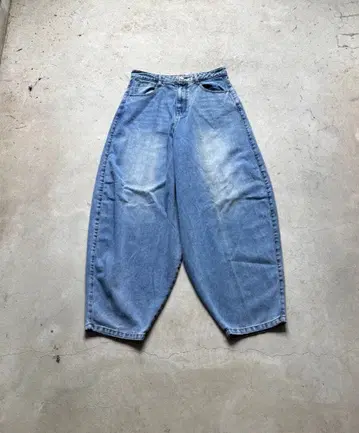 NOT4NERD 엑스트라 와이드 벌룬 팬츠