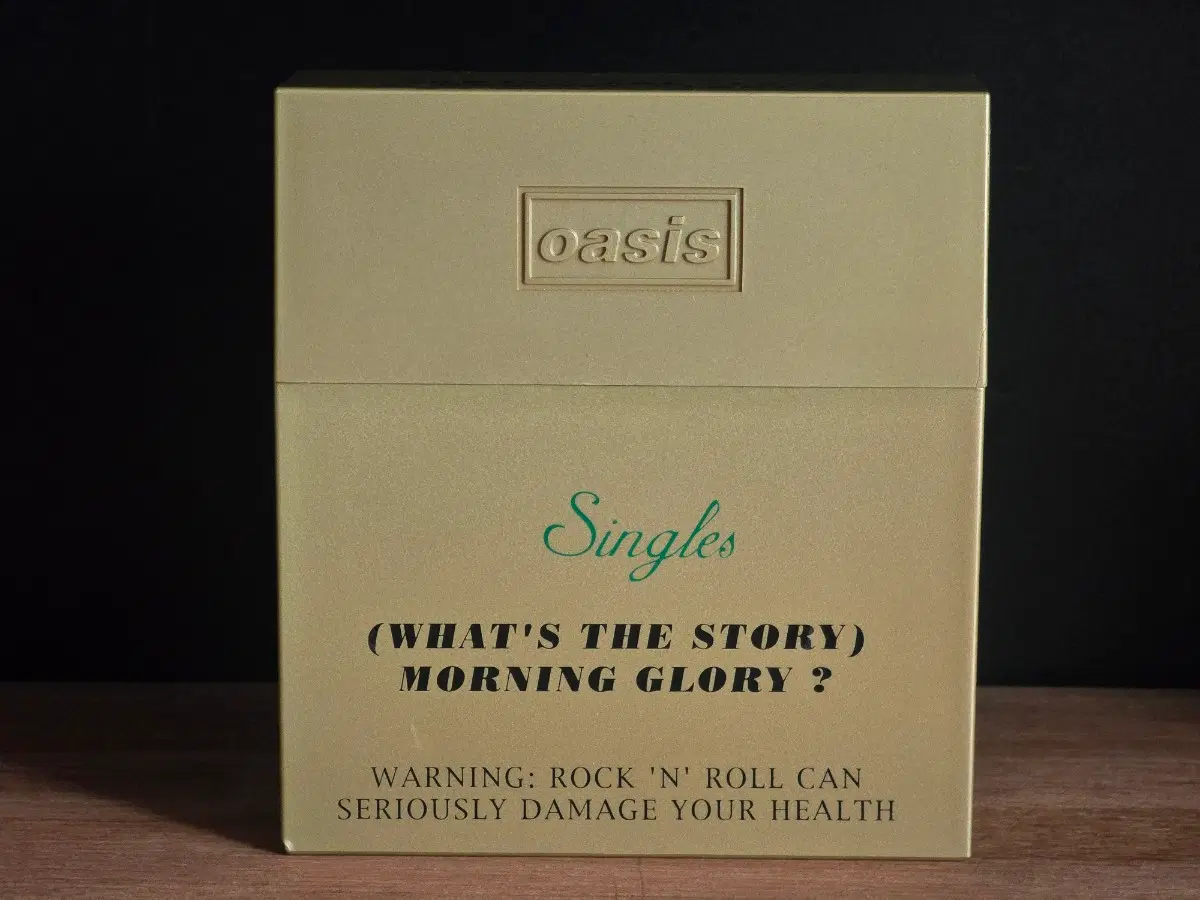 CD 음반 oasis 오아시스 - (What's The Story) Morning Glory? 싱글 박스 세트