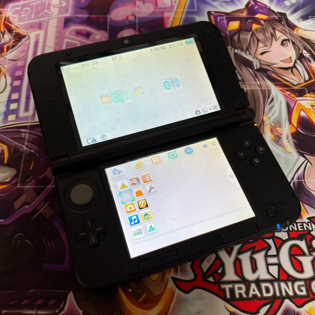 닌텐도 3DS XL 블랙/레드 게임기