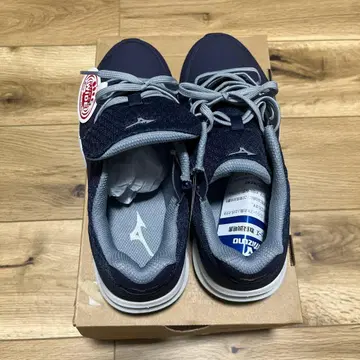 MIZUNO 스니커즈 네이비 3E 상당