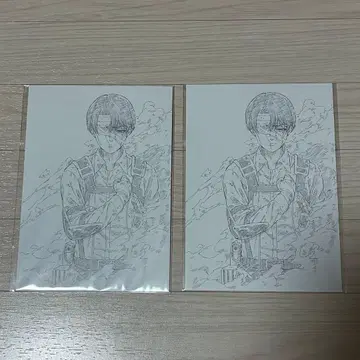 진격의 거인 영화 특전 리바이