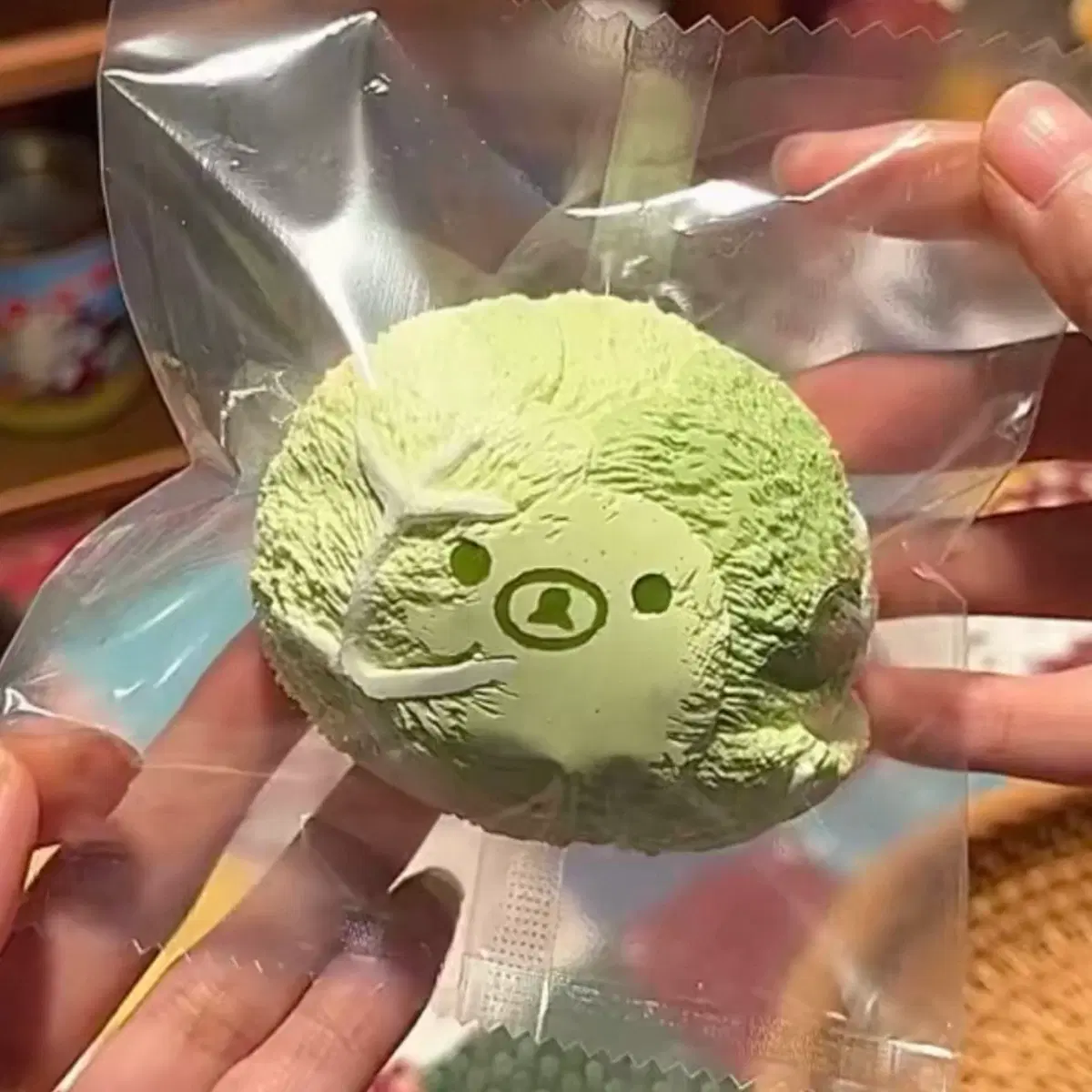양배추쿠마 리락쿠마 수제 말랑이 꺼만말 스퀴시 폼푸샵 샤오홍슈 타바