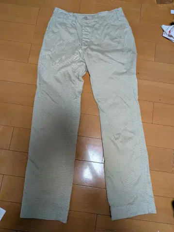 TOYS McCOY 치노 팬츠 스티브 맥퀸 베이지