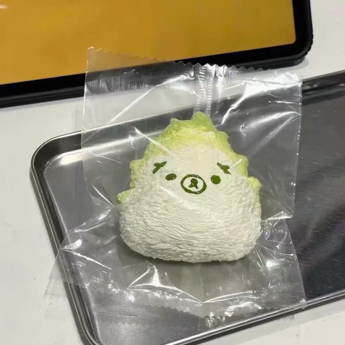 죽순쿠마 리락쿠마 수제 말랑이 꺼만말 스퀴시 폼푸샵 샤오홍슈 타바
