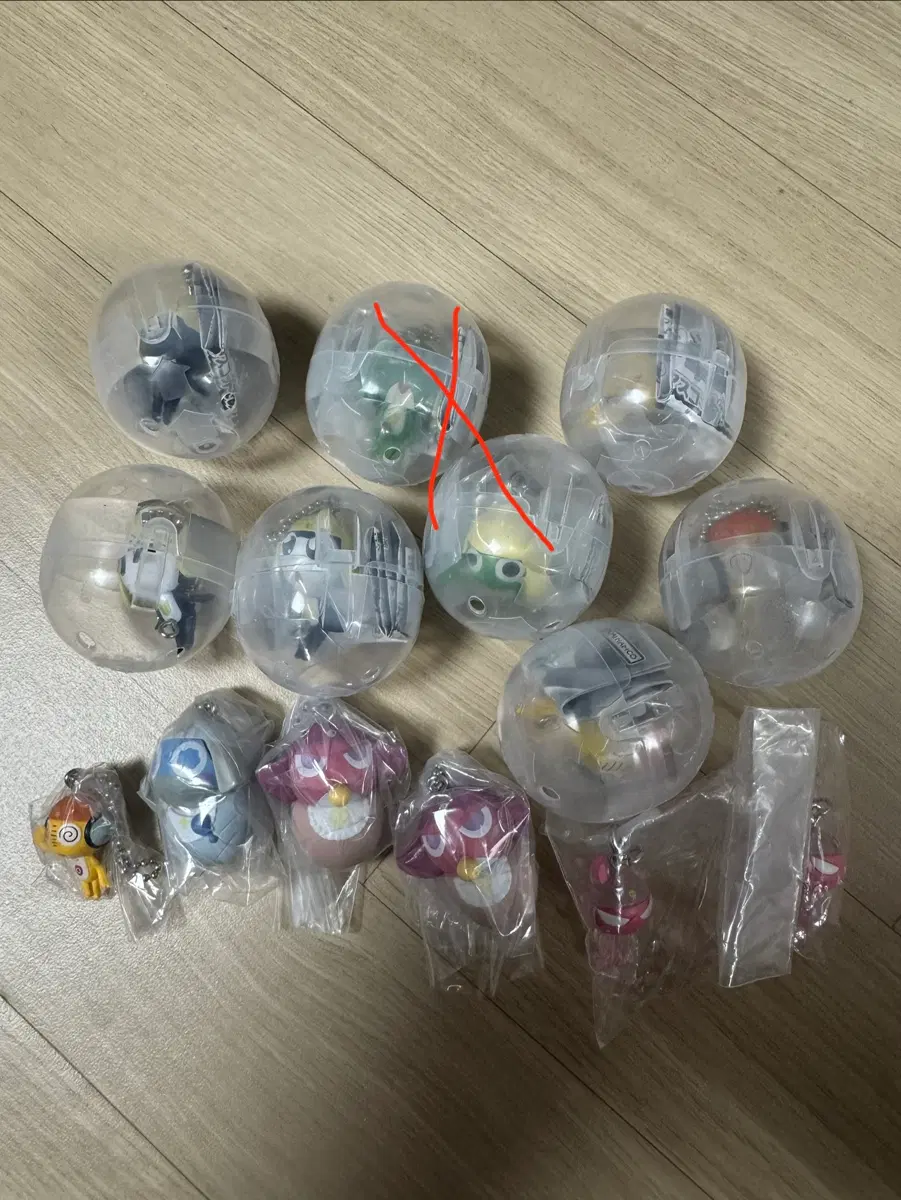 케로로 가챠 새제품