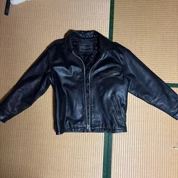 플라잉 스코츠맨 싱글 라이더 가죽 자켓