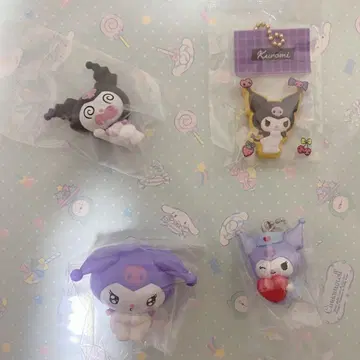 산리오 쿠로미 가챠가챠