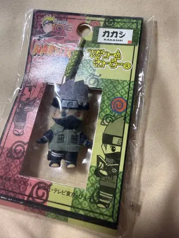 NARUTO 카카시 코스튬 큐피 스트랩