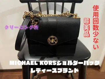 MICHAEL KORS 숄더백 블랙 익명 배송 +1000엔 가능
