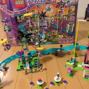 LEGO Friends 41130 놀이공원 세트