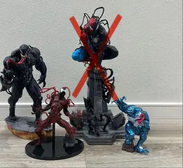 MARVEL 베놈 카니지 피규어 세트