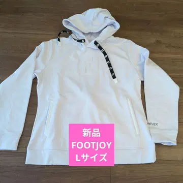 새상품 FOOTJOY HYPERFLEX 후디 화이트 L 여성용