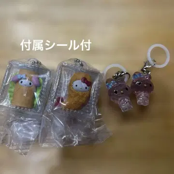 산리오 메지루시 액세서리 크리스탈 오소자이 키티 마이멜로디