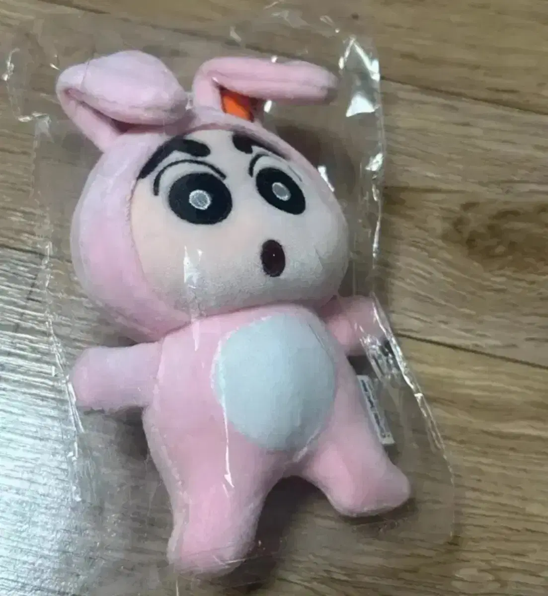 짱구 팝업 토끼인형 키링