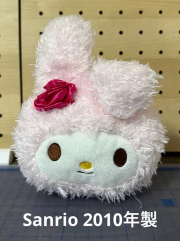 산리오 마이멜로디 딸기 밀크 봉제 인형 소품함