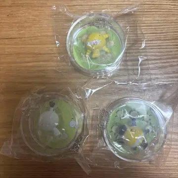 초레어! 모야시몬 페트리 접시 마스코트 3종 세트